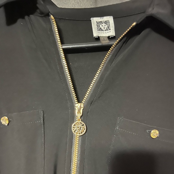 Anne Klein black dress! - Picture 2 of 5